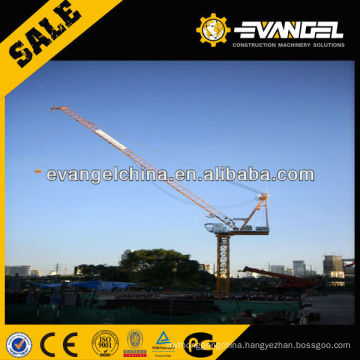 8 tons luffing jib crane SCM D120 with 40m boom